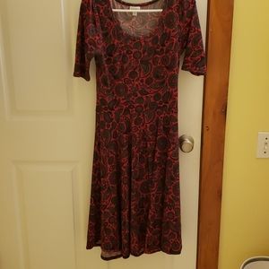 Lularoe Nicole Dress